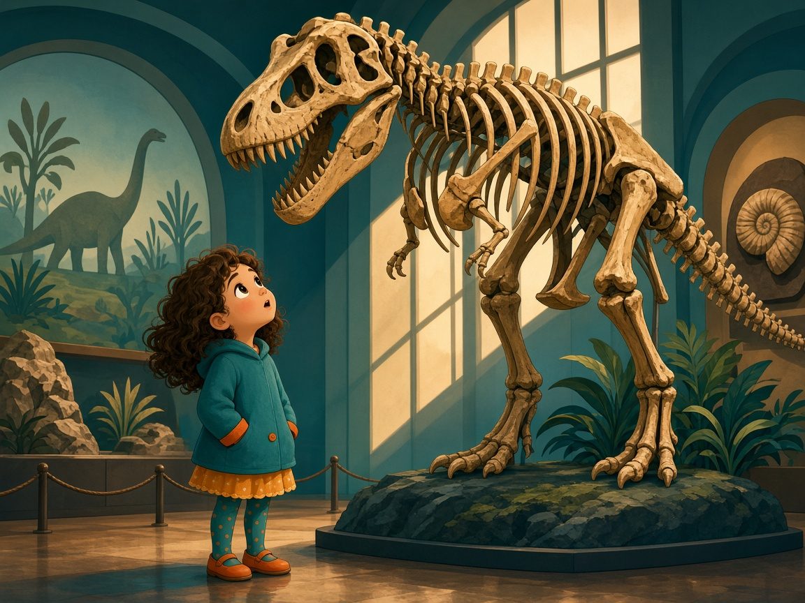 Meeting the T-rex
