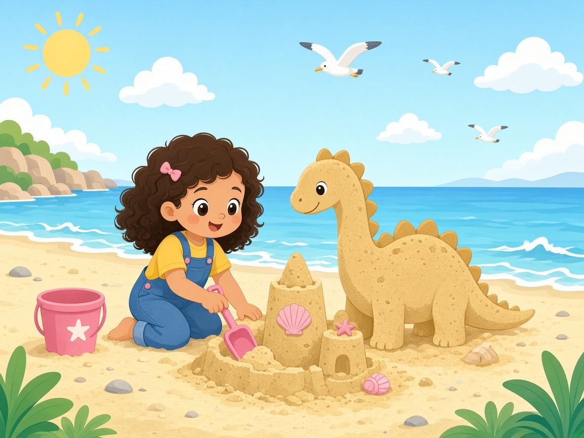 The famous Sand-o-saurus