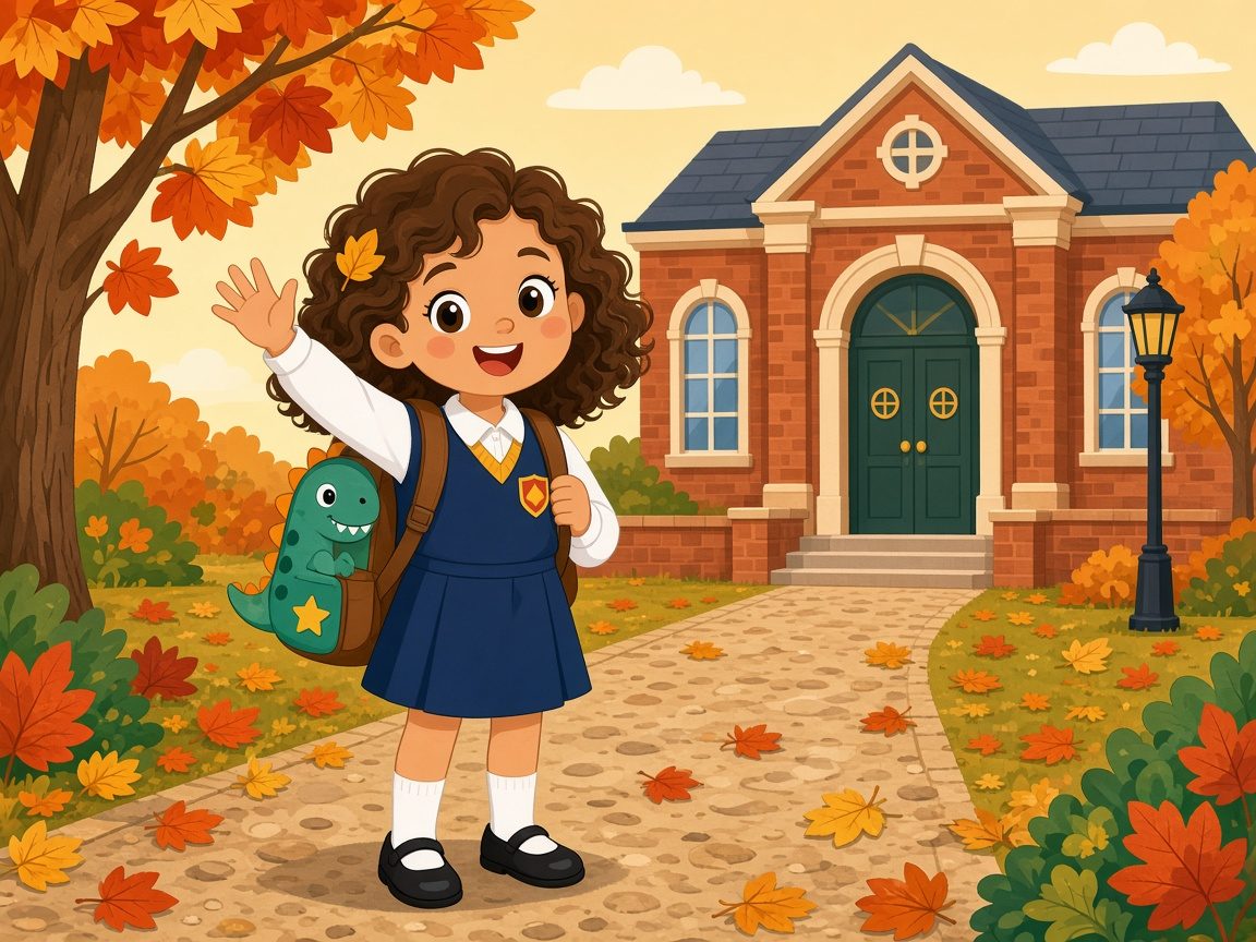 First day at school