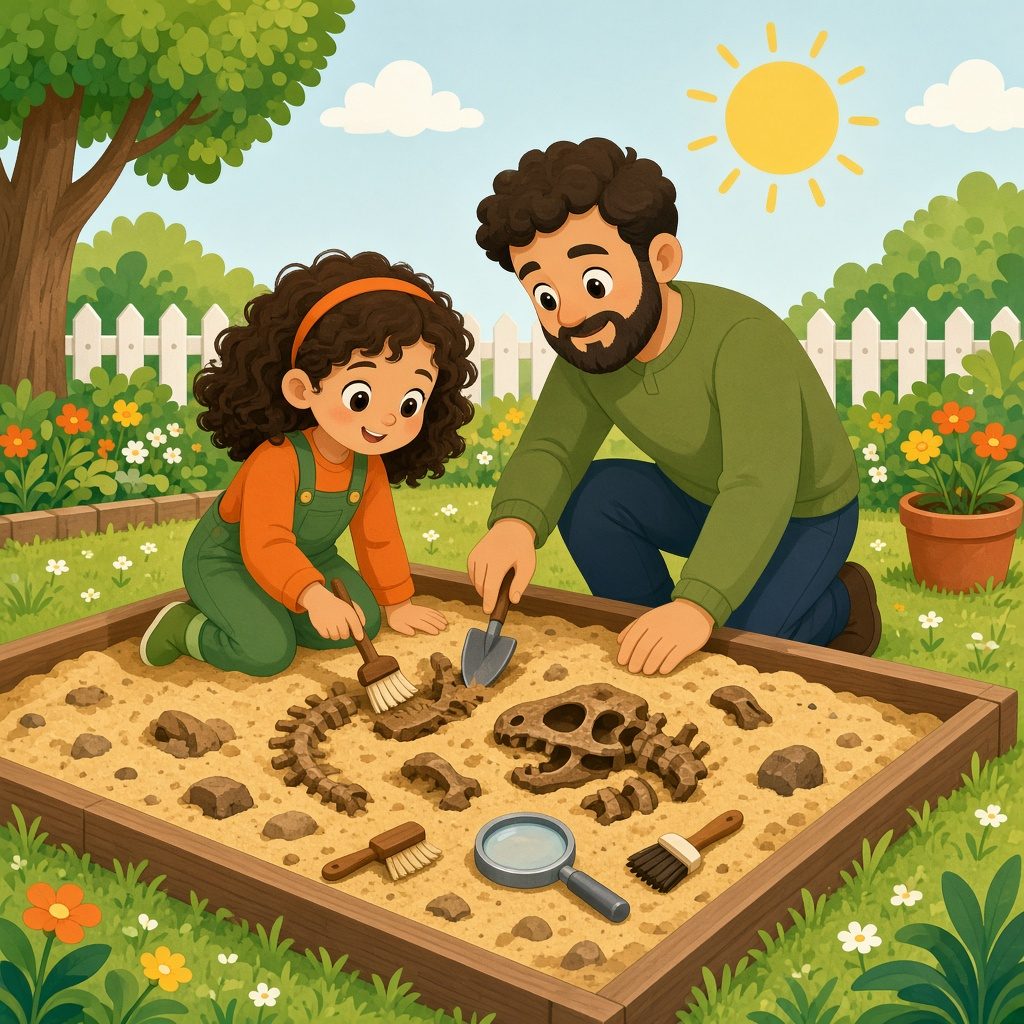 Digging with Dad